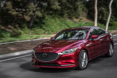 Mazda 6 tendrá Apple CarPlay y Android Auto en México 