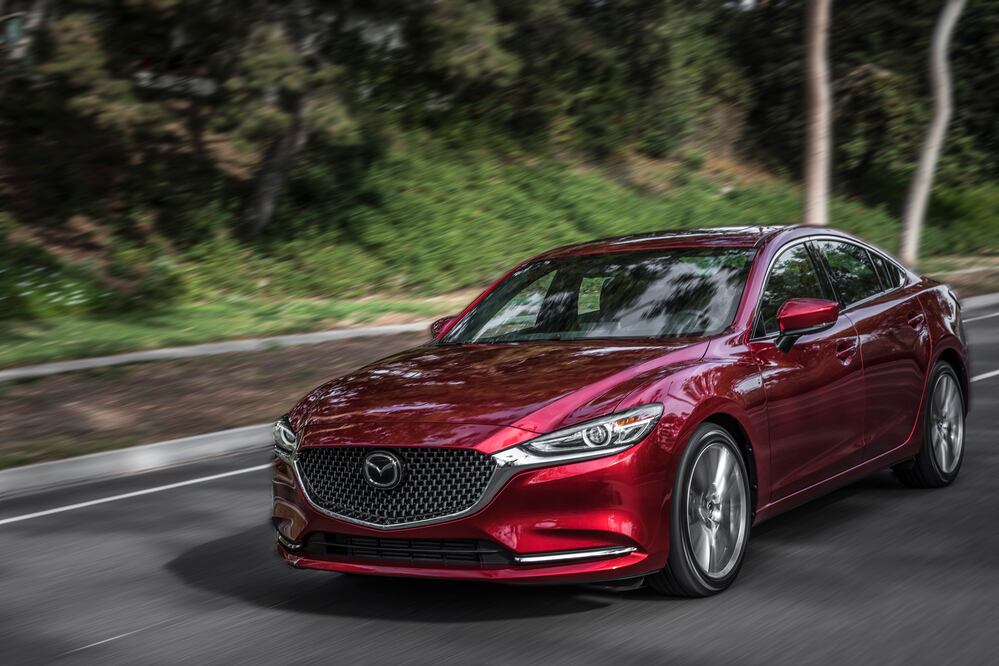 Mazda 6 tendrá Apple CarPlay y Android Auto en México