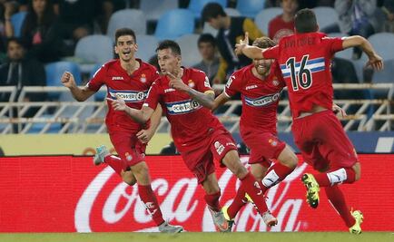 Espanyol le pega de visita a la Real Sociedad