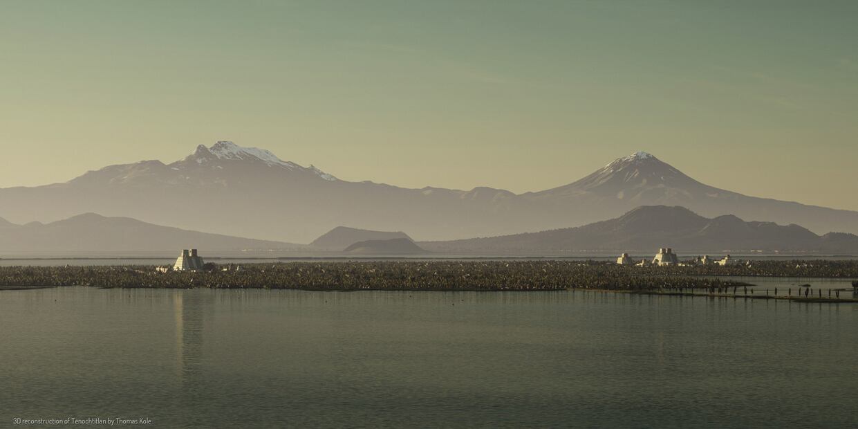 Foto: Retrato de Tenochtitlán / Thomas Kole / Andrés Semo García