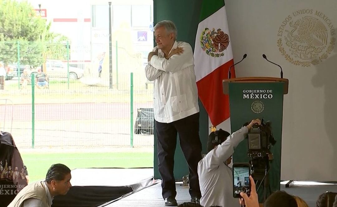 El presidente Andrés Manuel López Obrador. Foto: Gobierno de México 