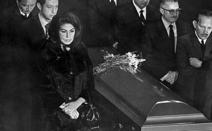 La muerte de Agustín Lara en 1970