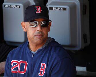 Batea manager de los Red Sox a Donald Trump