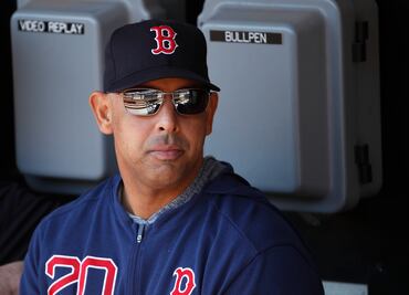 Batea manager de los Red Sox a Donald Trump