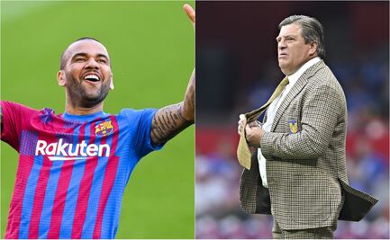 Dani Alves se burla del 'Piojo' Herrera: "Pin... wey"