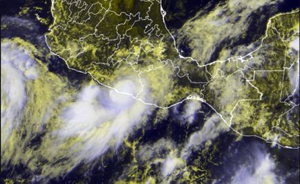 ​Alertan por lluvias en Guerrero, Oaxaca y Michoacán por "Max"