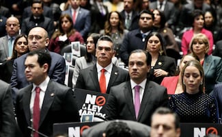 Alito Moreno ve “división interna en Morena” tras cambio de coordinación en el Senado; “hay falta de responsabilidad”, acusa