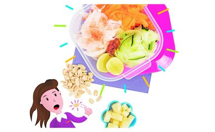 #RECETA Mix picosito de frutas