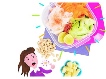 #RECETA Mix picosito de frutas