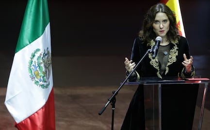 VIDEO: "México no existió hasta que llegaron los españoles", dice Díaz Ayuso; cuestiona cuál es el pasado del país antes del mestizaje