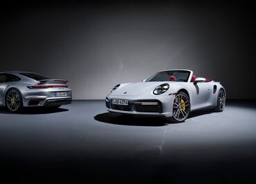Porsche presenta el nuevo 911 Turbo S 2021