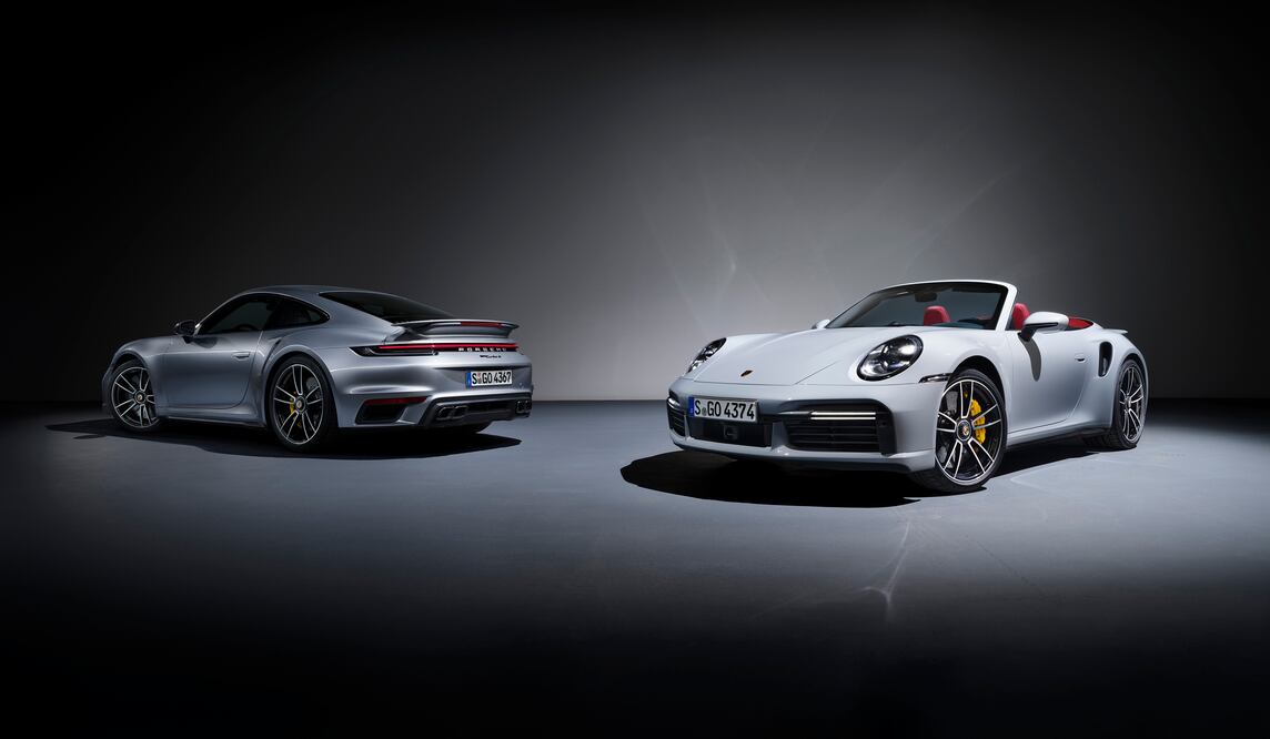 Porsche presenta el nuevo 911 Turbo S 2021