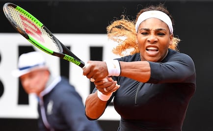 Tras inactividad, Serena vuelve y gana en Roma
