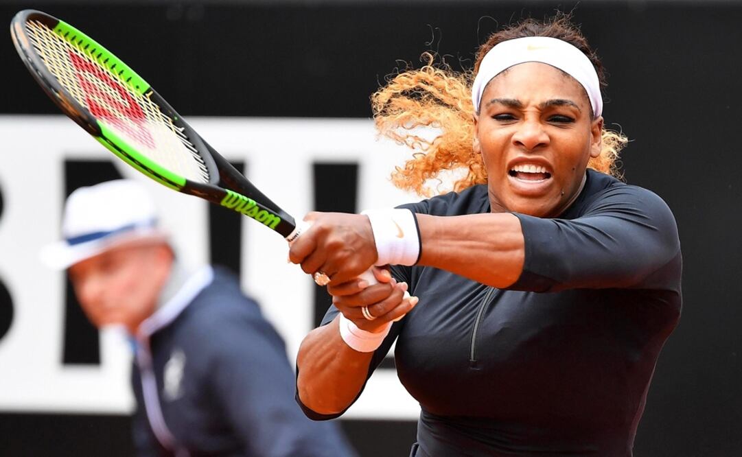 Serena Williams, tenista estadounidense. Foto: EFE