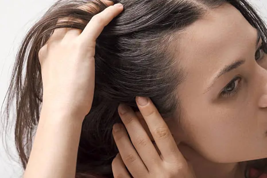 Disimula tus canas sin tinte. Foto: Unsplash