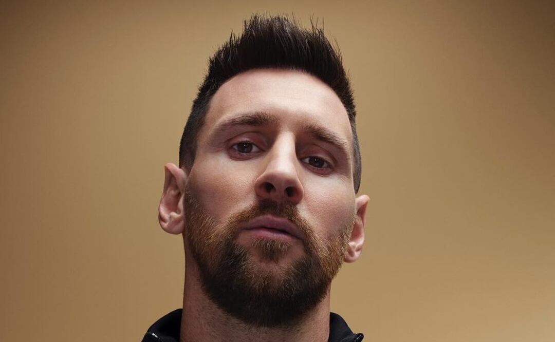 Lionel Messi. Fuente: Instagram @antonelaroccuzzo