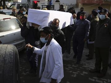 “Me asfixié y me caí, pero logré levantarme. Vi gente moviéndose sobre los cadáveres”: sobreviviente de estampida en India