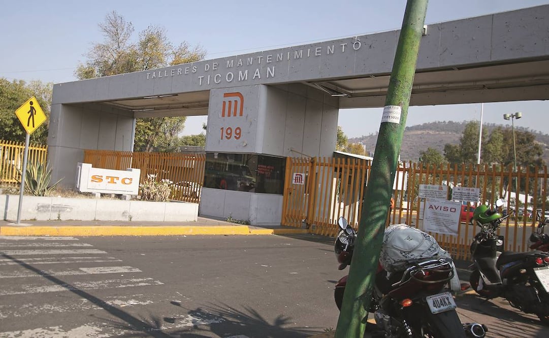 Este diario constató que en las inmediaciones y alrededores de los talle- res del Metro, ubicados en Ticomán, GAM, no hubo presencia de la GN. Foto: Carlos Mejía/ EL UNIVERSAL