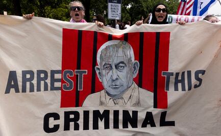 FOTOS: Manifestantes protestan contra guerra en Gaza mientras Netanyahu se reúne con Biden y Harris