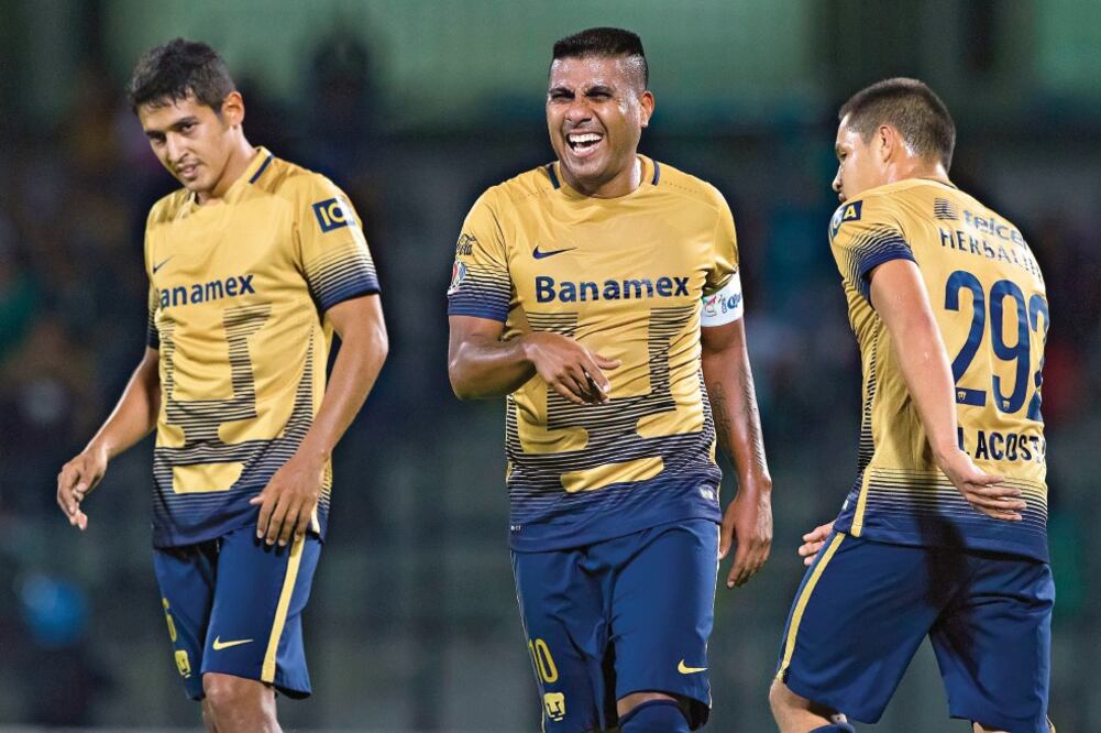 Daniel Ludueña sabe que le es útil a Pumas en el papel de relevo. ERNESTO PÉREZ M. IMAGO7