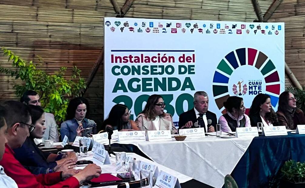 Alcaldía Cuauhtémoc instala Consejo de Agenda 2030; articulará políticas ambientales y sociales.
Foto: Especial.