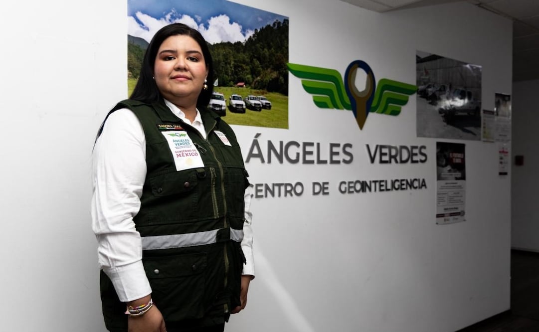 Sandra Díaz, la primera mujer directora en los 65 años de historia de Ángeles Verdes. Foto: Fernanda Rojas/ EL UNIVERSAL
