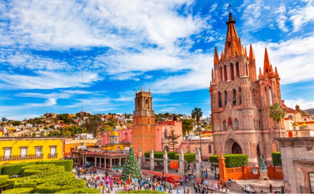 San Miguel de Allende. Foto: iStock
