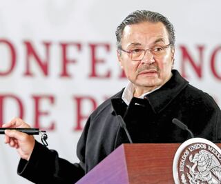 Revelan desfalco de Lozoya por 50 millones de euros