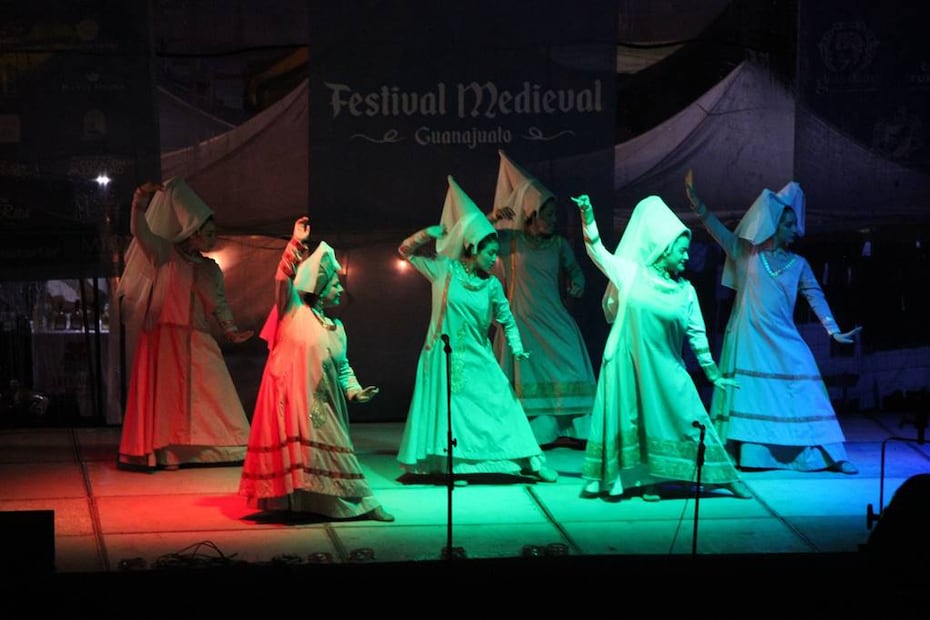 Foto: Facebook ‘Festival Medieval Guanajuato’