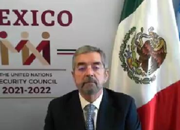 México condena ataque de Rusia a Ucrania en la ONU y vota a favor de la resolución, dice Juan Ramón de la Fuente