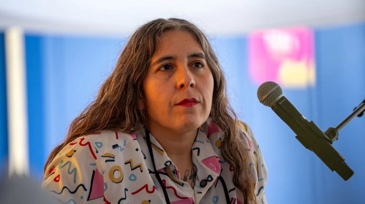 Minerva Reynosa Âlvarez, poeta y gestora cultural mexicana.
Foto: Secretaría de Cultura