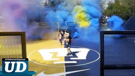 La espectacular presentación del nuevo uniforme de los Pumas