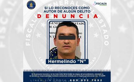 Vinculan a proceso a "El Meli", integrante de la Familia Michoacana, por homicidio de 7 personas en Guerrero