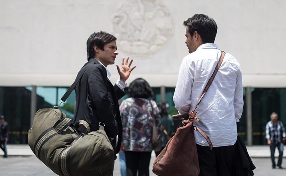 La película narra "el robo del siglo" a la cultura mexicana. Foto: IMDB