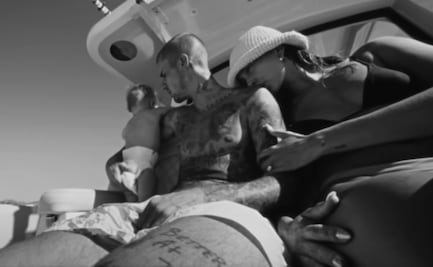 Hijo de Justin Bieber enternece en su debut musical: aparece en video de su padre