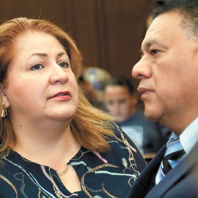 Cristina Portillo Ayala fue sancionada por atacar públicamente a su entonces compañera de grupo parlamentario, Wilma Zavala Ramírez. CHARBELL LUCIO. EL UNIVERSAL