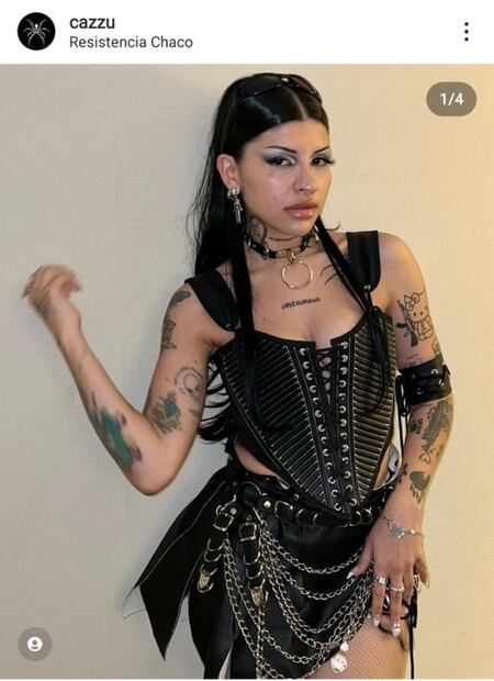 ¿Qué le pasó a Cazzu en el rostro?, la novia de Nodal desata polémica con estas fotos