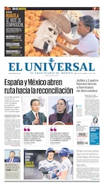 Portada impresa del 1° de noviembre de 2025