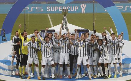 Juventus derrota al Napoli y se lleva la Supercopa de Italia