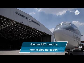 Crece gasto en seguridad, pero no ceden homicidios