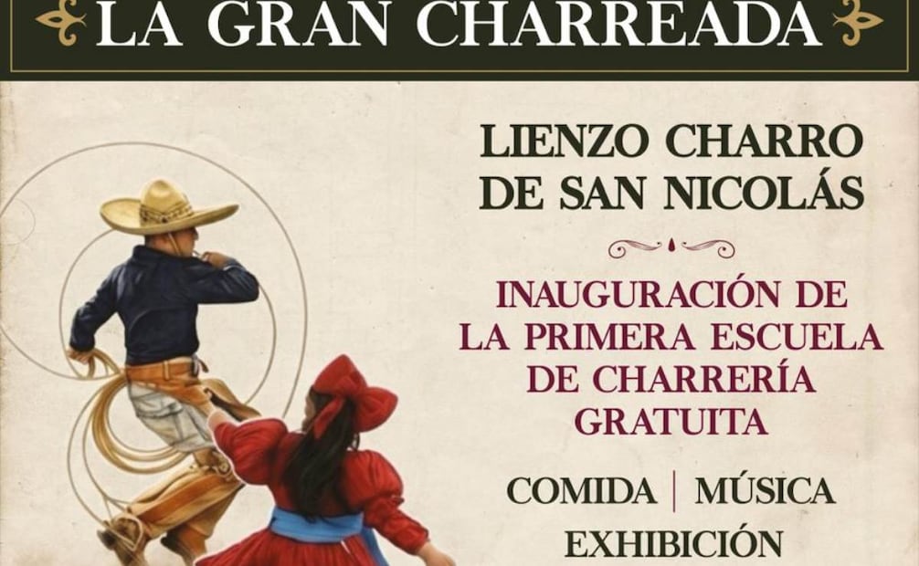 La inauguración se llevará a cabo el próximo domingo 12 de abril en el lienzo charro de San Nicolás Totolapan. Fotos: Especiales.