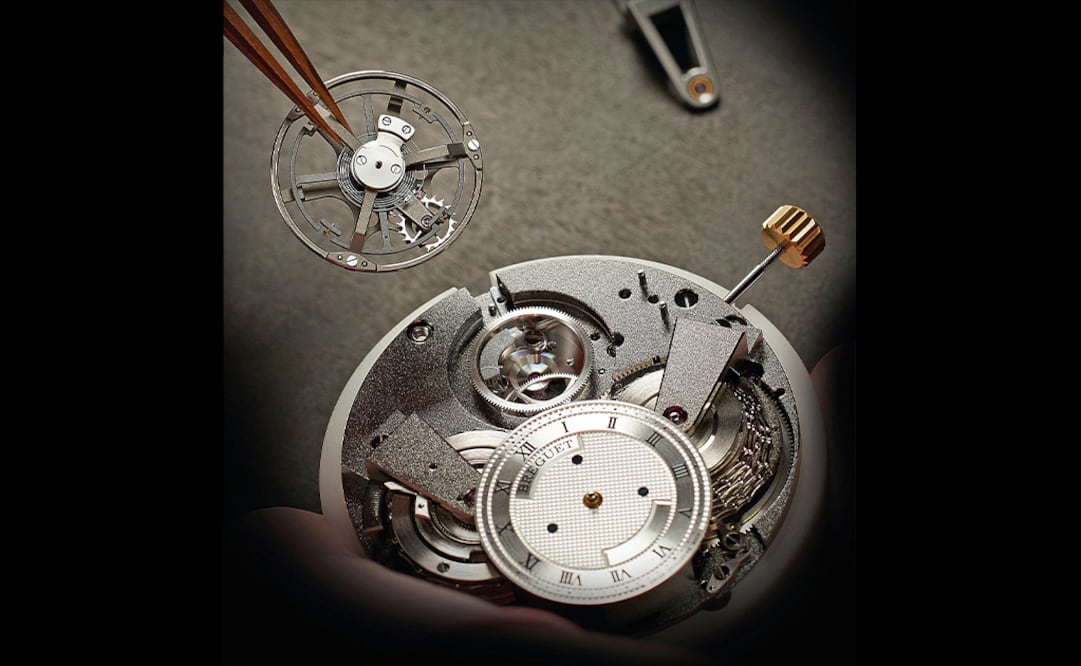 El tourbillon de Breguet cumple 220 años.