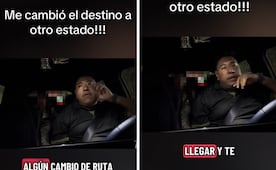 Conductor de app rechaza servicio a pasajera tras cambio de destino; usuaria se niega a cancelar viaje y genera polémica