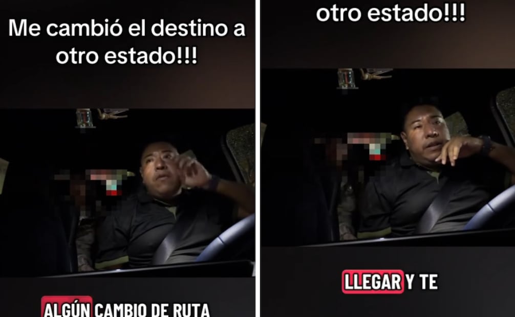 Foto: Captura de pantalla en TikTok.