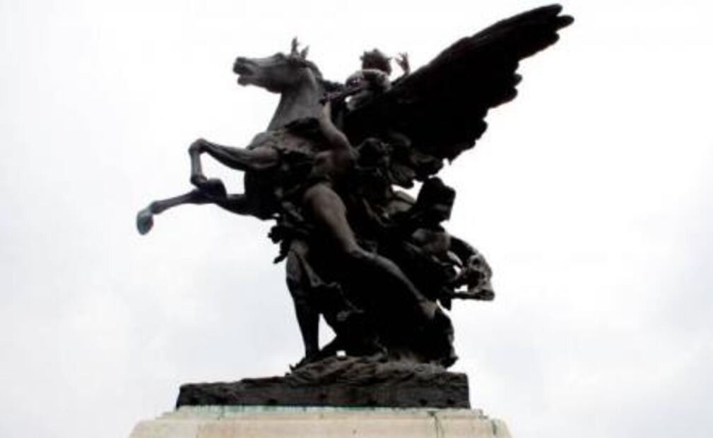 Los errantes pegasos de Bellas Artes