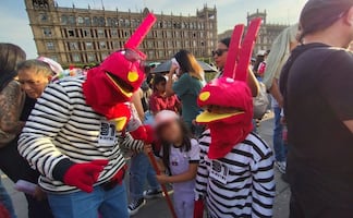 Concierto de 31 Minutos: cientos de fans, grandes y chicos, esperan la salida de los personajes; celebran el Día del Niño y la Niña