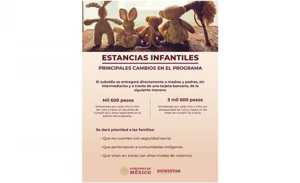 Ositos de trapo, ante cierre de guarderías