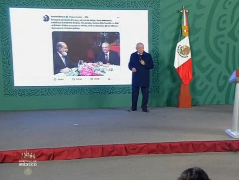 La mañanera de AMLO, 28 de diciembre, minuto a minuto