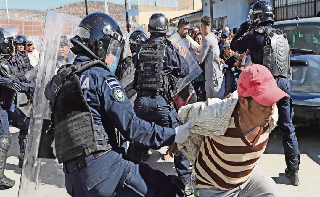 In 2019, Mexico adhered to the U.S. migration policy that focuses on halting migration - Photo: Rodrigo Abed/AP