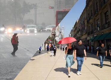 ¿Se esperan lluvias en la CDMX este 15 y 16 de septiembre? Conoce el reporte del clima